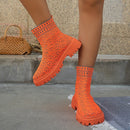 Plus Size Women's Woven Sports Boots™