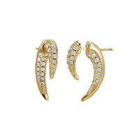 Women's Casual Simple Horn Ins Style Earrings