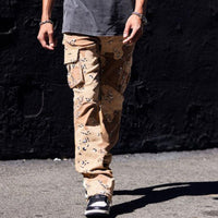 Men's Casual Loose Fit Straight Cargo Pants™