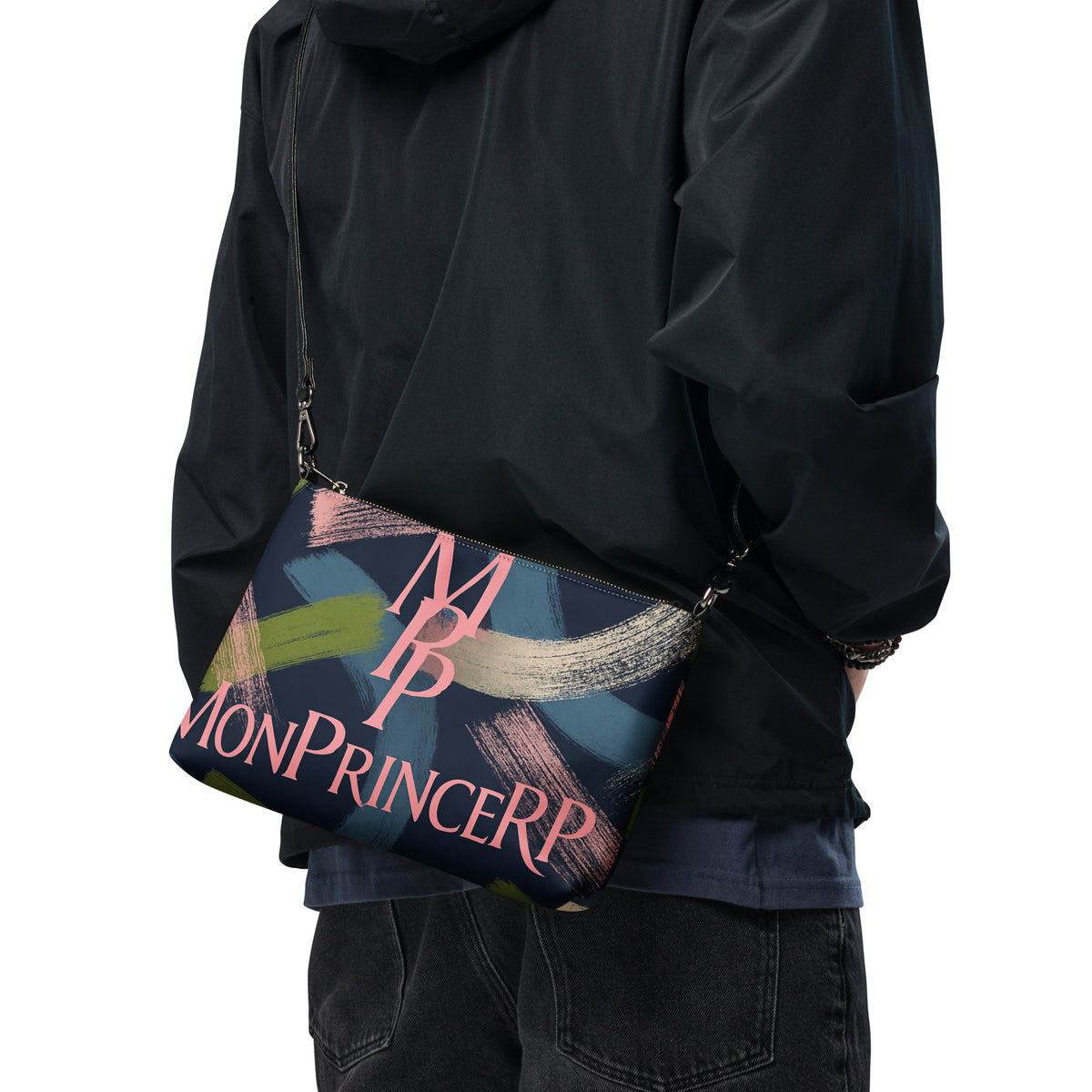 MonPrinceRP Éclat Urbain – Signature Crossbody Bag