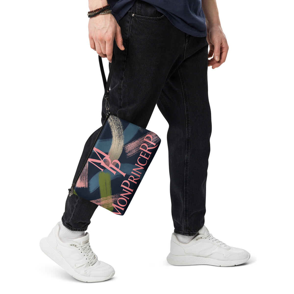 MonPrinceRP Éclat Urbain – Signature Crossbody Bag