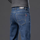 Men's Fleece Lined Slim Fit Jeans