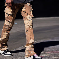 Men's Casual Loose Fit Straight Cargo Pants™