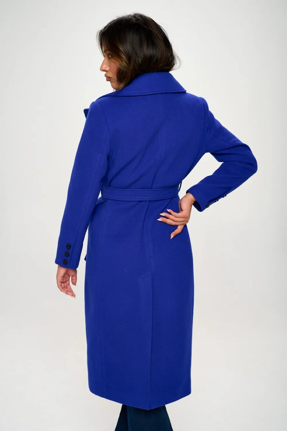 Mon Prince RP Double-Breasted Belted Coat™