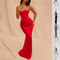 Mon Prince RP Slim Tube Top Long Dress™