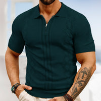 Men's Business Casual Knitted Mon Prince RP Shirt