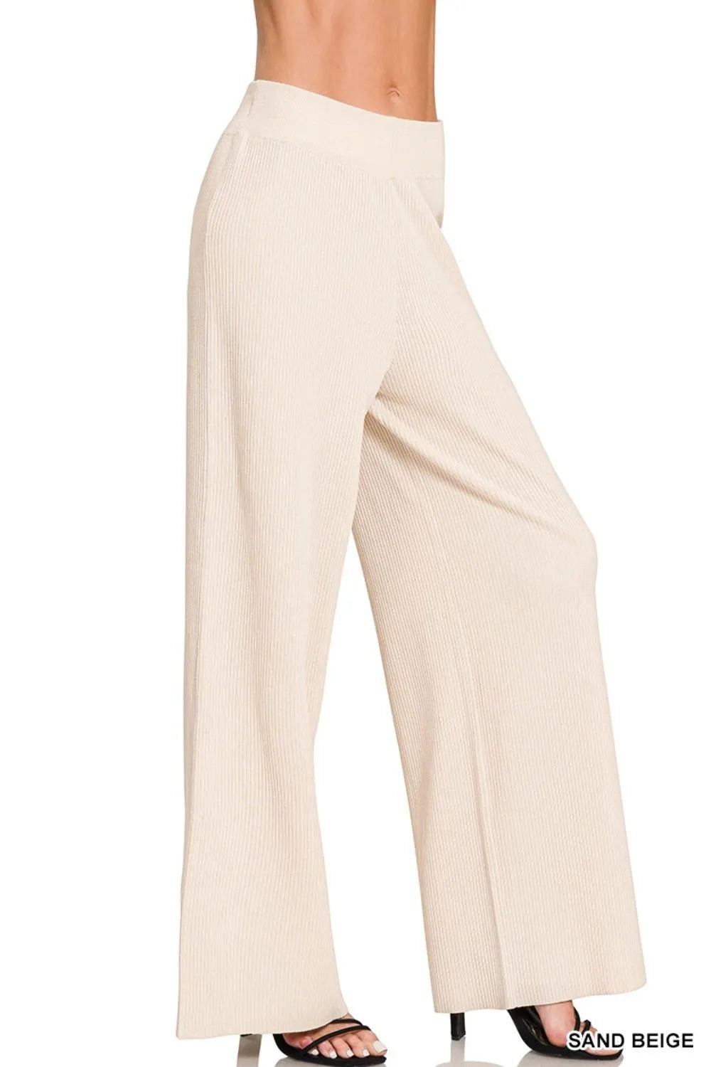 Mon Prince RP Viscose Ribbed Sweater Pants ™