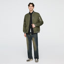 MON PRINCE RP Retro Pilot Jacket with Stand Collar™