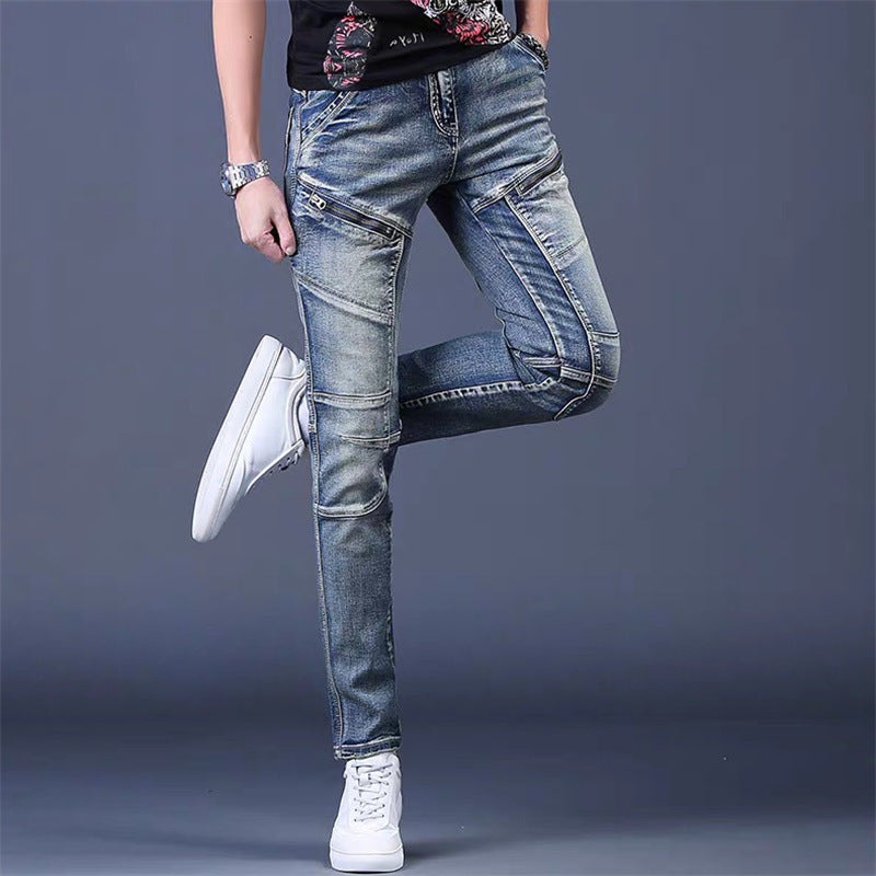 Men's Trendy All-Match Jeans