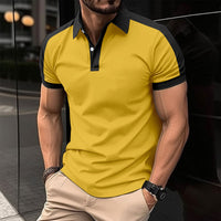 Men's Short Sleeve Business Shirt - MON PRINCE RP™