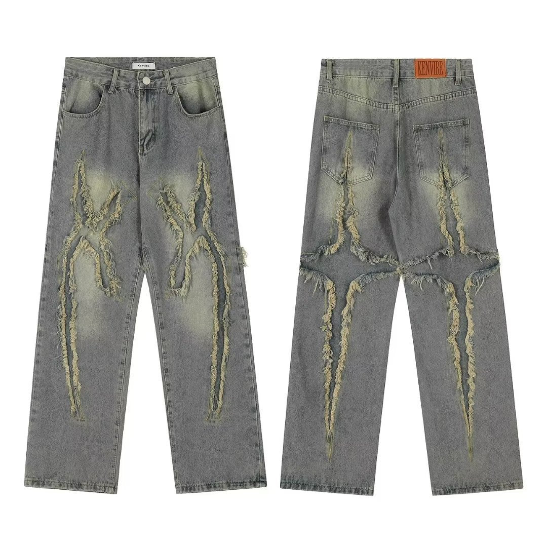 American High Street Vintage Jeans Men™