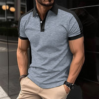 Men's Short Sleeve Business Shirt - MON PRINCE RP™