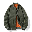 MON PRINCE RP Retro Pilot Jacket with Stand Collar™