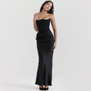 Mon Prince RP Slim Tube Top Long Dress™