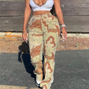 Women's Camouflage Pull-Up Casual Pants™