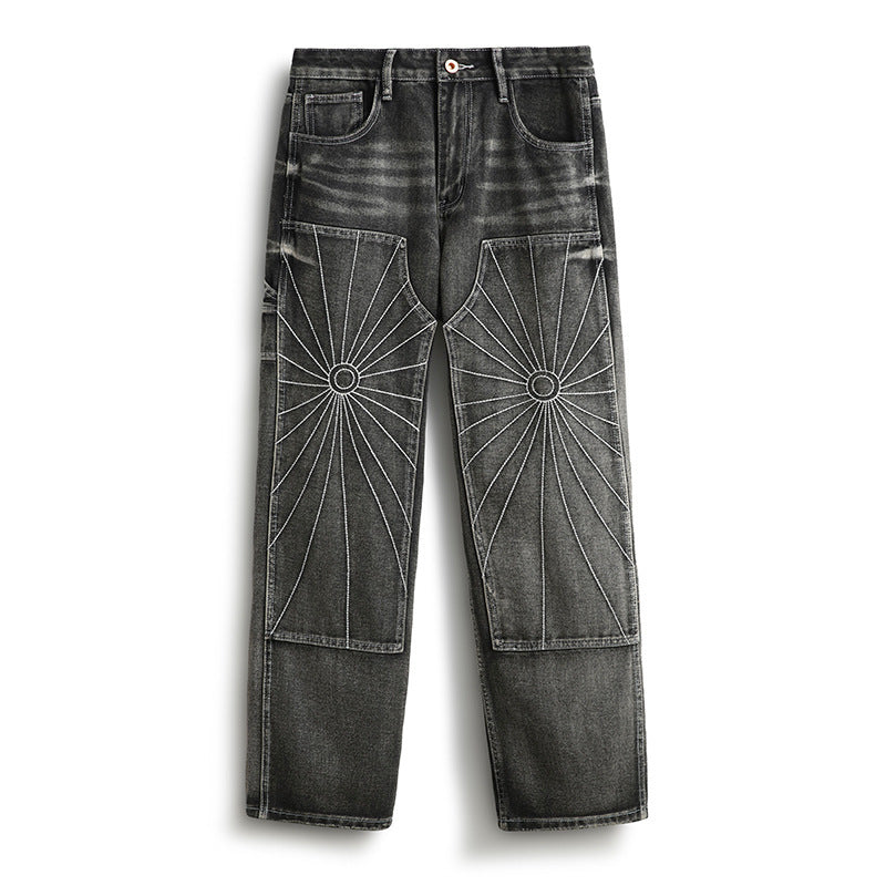 Men's Fashion Simple Straight Jeans™