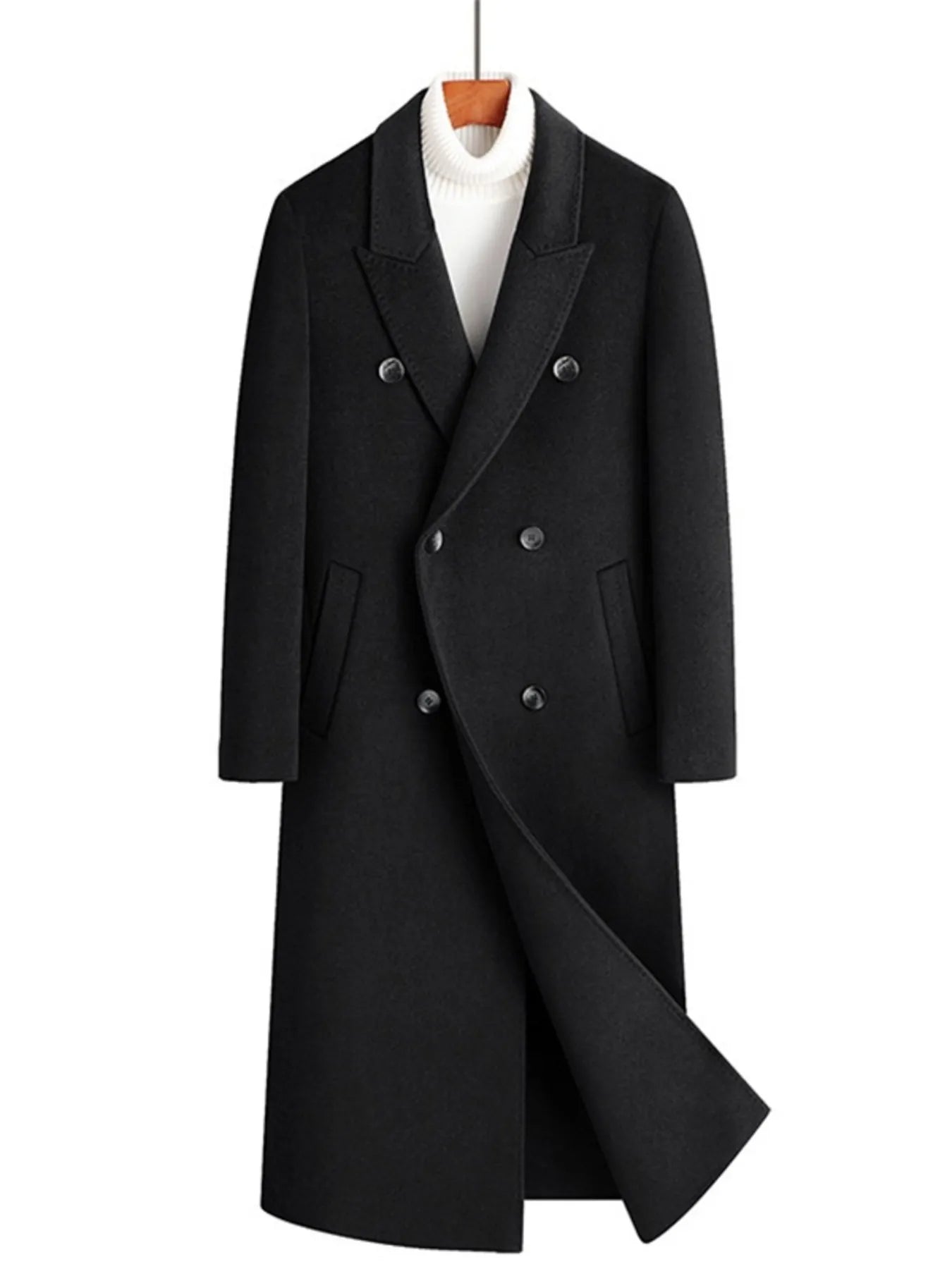 Men’s Double-Breasted Wool Coat™