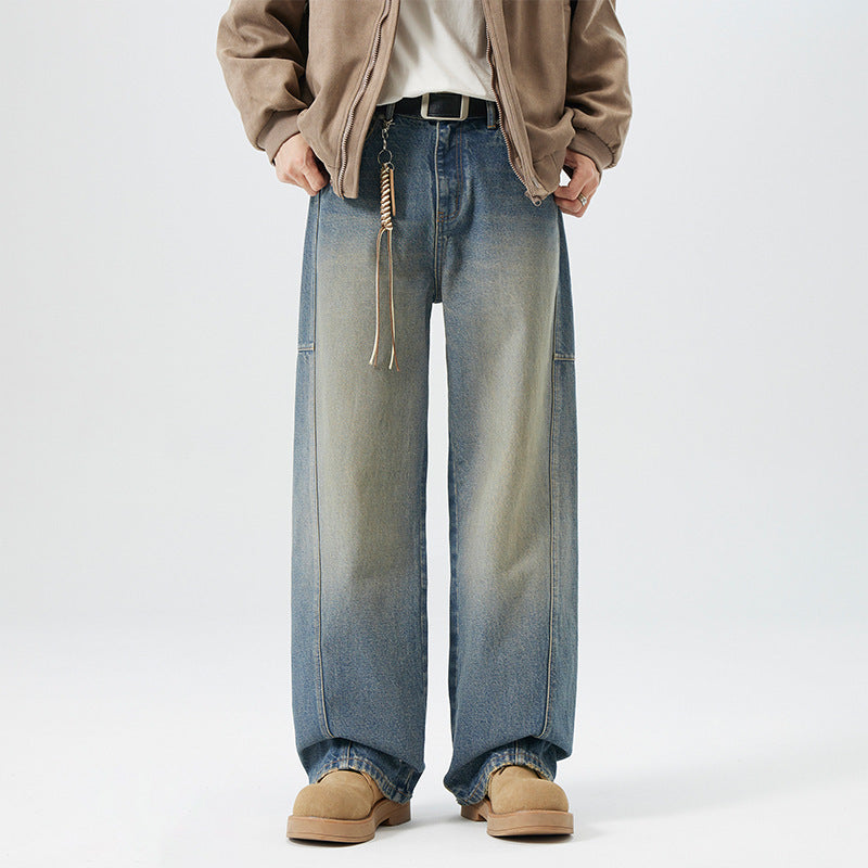 Men's Retro Fashion Straight-Leg Jeans™