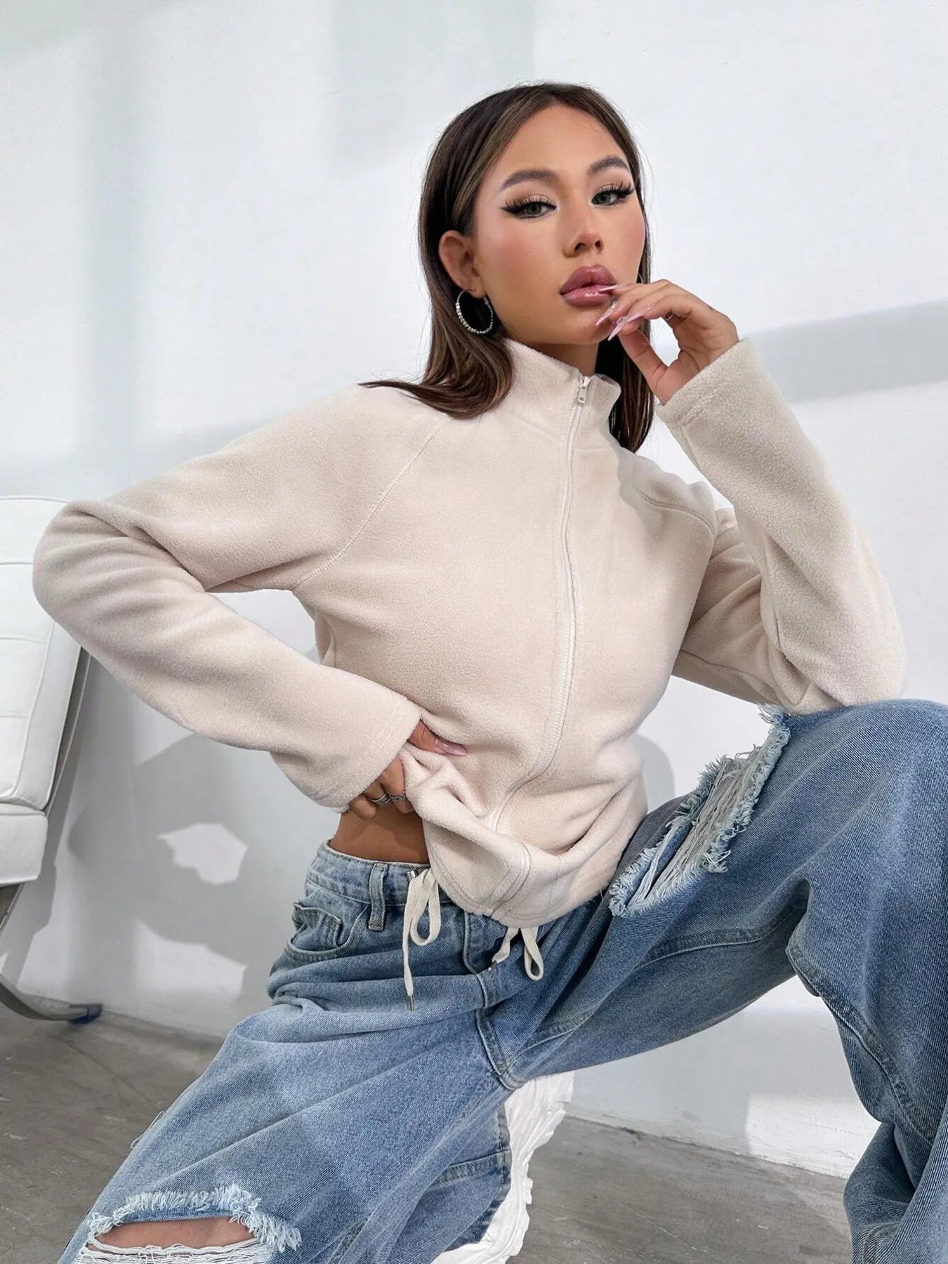 "Mon Prince RP" Long Sleeve Jacket™