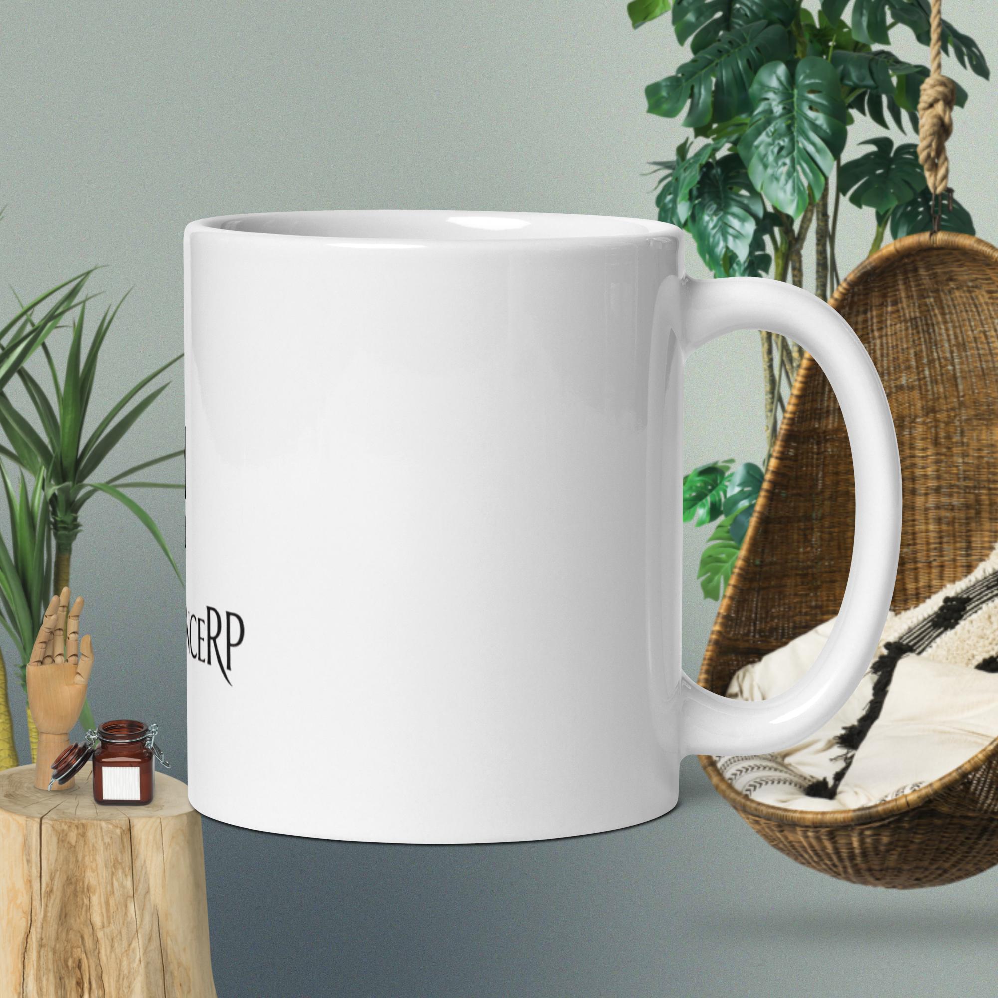 White glossy mug By MON PRINCE RP